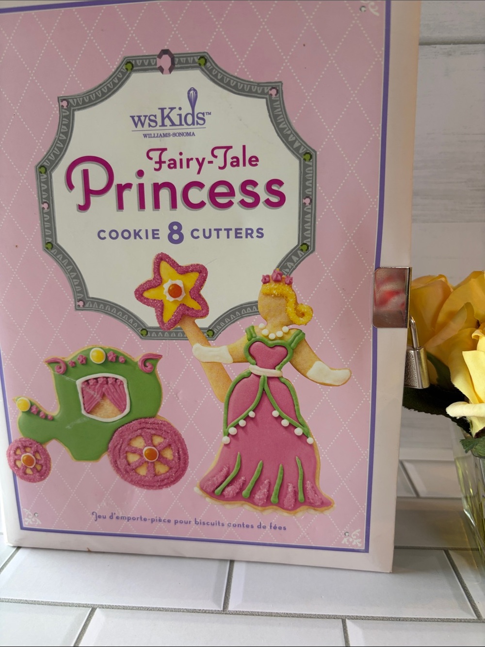 Fairy-Tale Princess Cookie Cutters - Pink & Green
